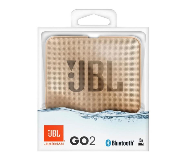 JBL GO 2 SZAMPANSKI - 427912 - zdjęcie 4
